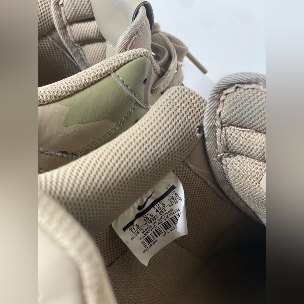 Nike Air Force 1 Desert Camo - Picture 7 of 8